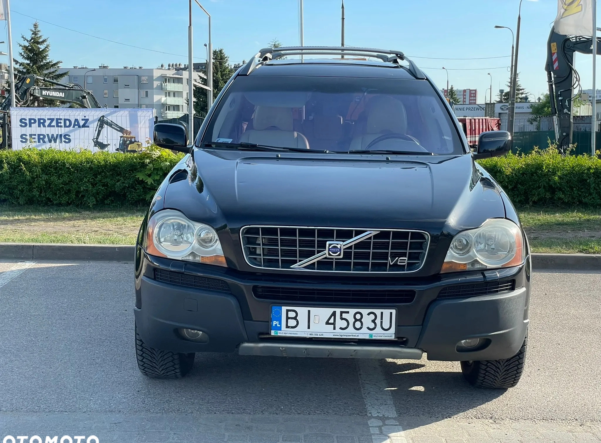 Volvo XC 90 cena 26200 przebieg: 298000, rok produkcji 2005 z Białystok małe 497